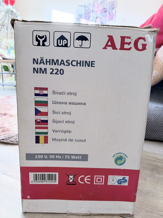 Шевна машина AEG
