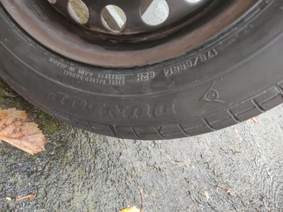 1 бр.175/65/14 DUNLOP