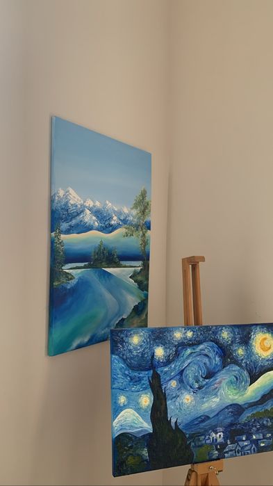 Срочно продам картину маслом