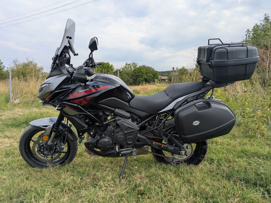 VERSYS 650 KAWASAKI 2021 7.923км