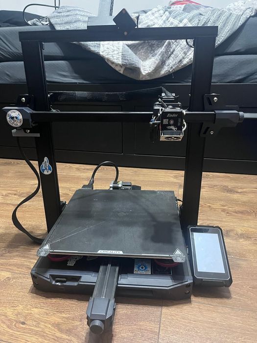 Creality Ender 3 s1 plus + accesorii