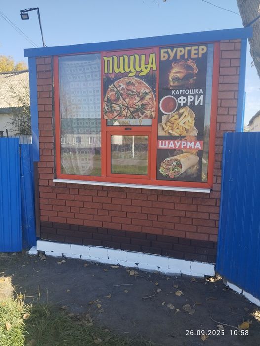 Продам киоск для фаст-фуда