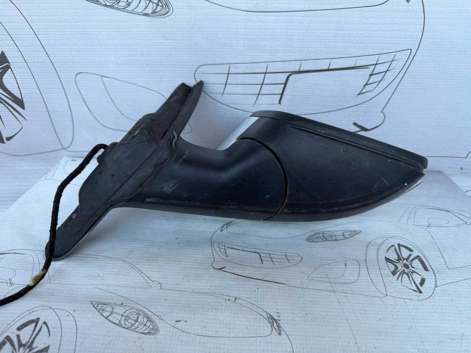 Oglindă Retrovizoare Dreaptă Electrică 6 Pini Skoda Octavia Mk3 5E 5E2857508N / 857508N 2015 / [2013-2019] / (5A3)