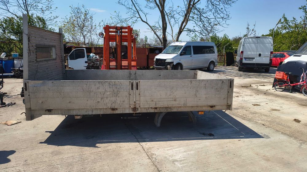 Каросерия алуминиева