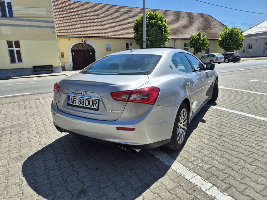 MASERATI Ghibli 2015 — imagine 4