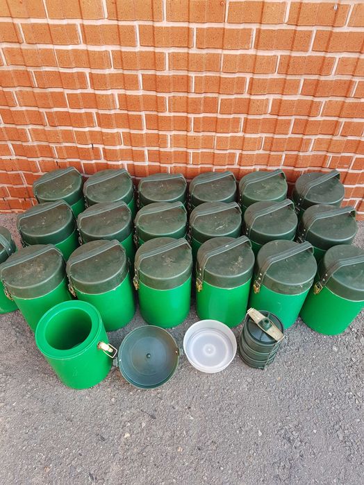 термос полевой на три порции