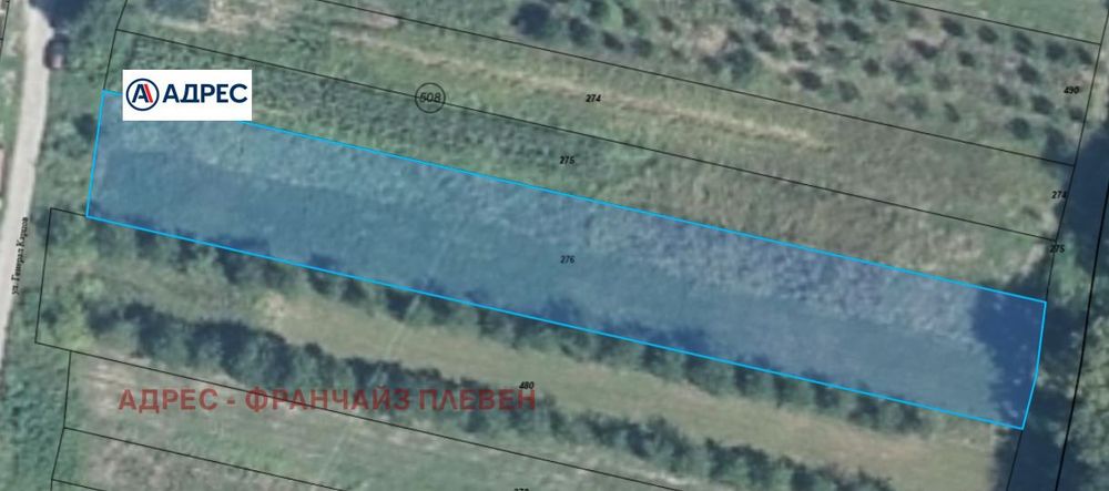 Парцел в Ловеч, област-гр.Троян площ 2082 цена 70788