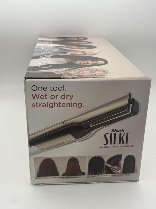 Shark Glam Sleek Straight Waves & Curls Multi-Styler HD6051S (5 in 1 ) pachet EXTRA FULL SIGILAT