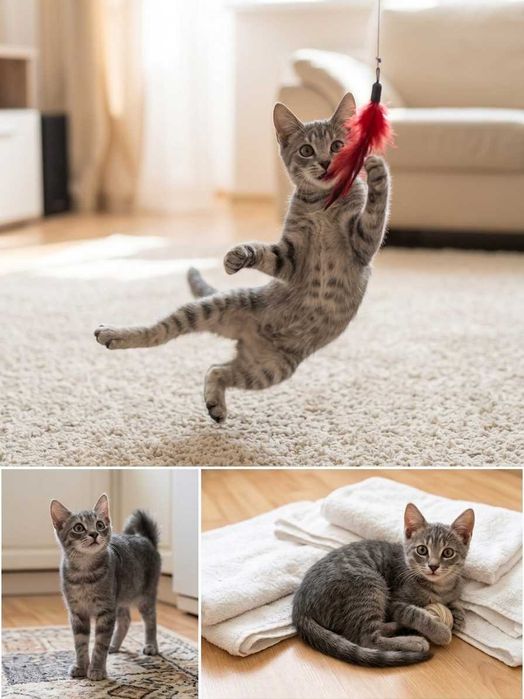 Котята бесплатно
