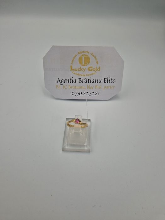 Inel Aur18k 1.53gr cod 25811 mărimea 16