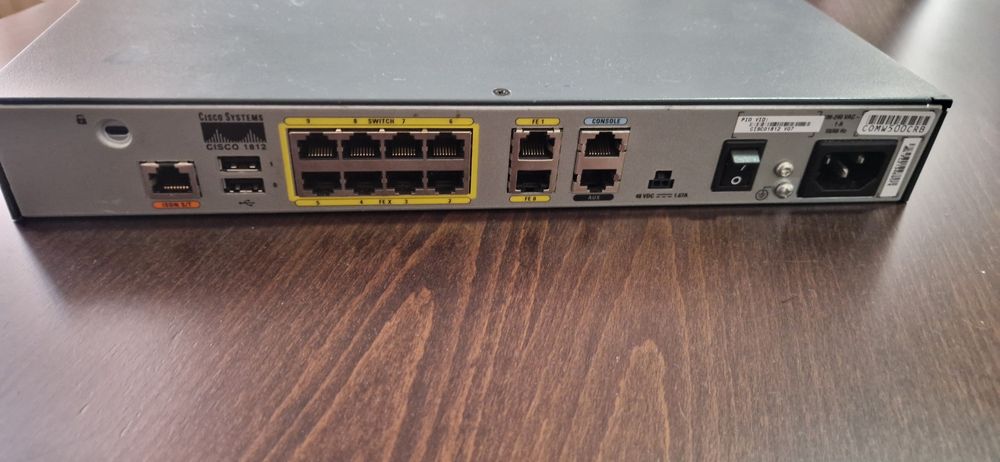 Cisco 1800 Router