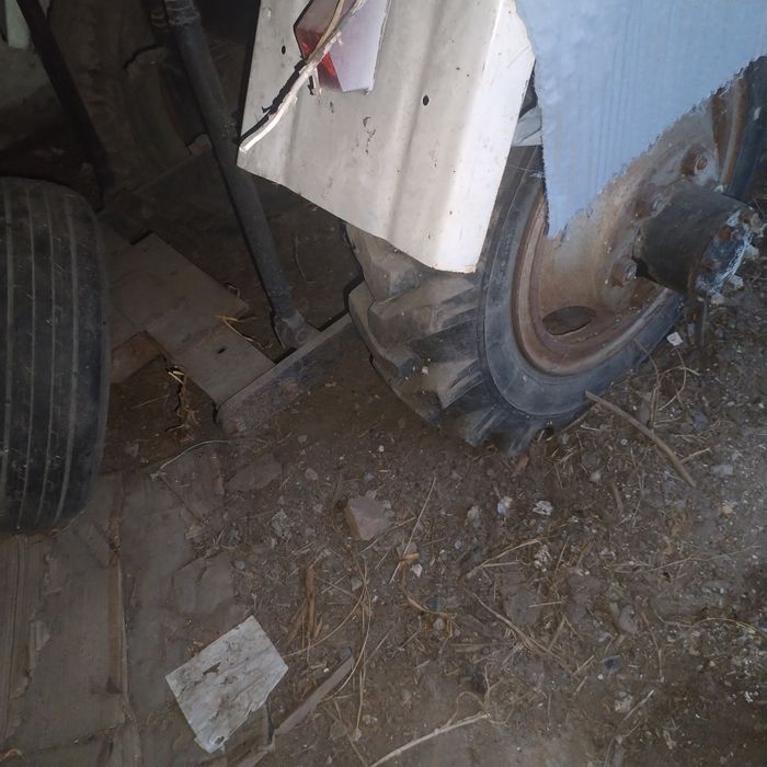 Мини трактор самодельный