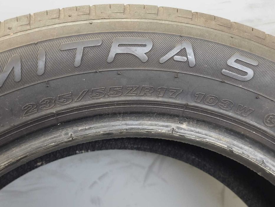 Anvelope 235/55 ZR17, vara, Maxxis, DOT 2022