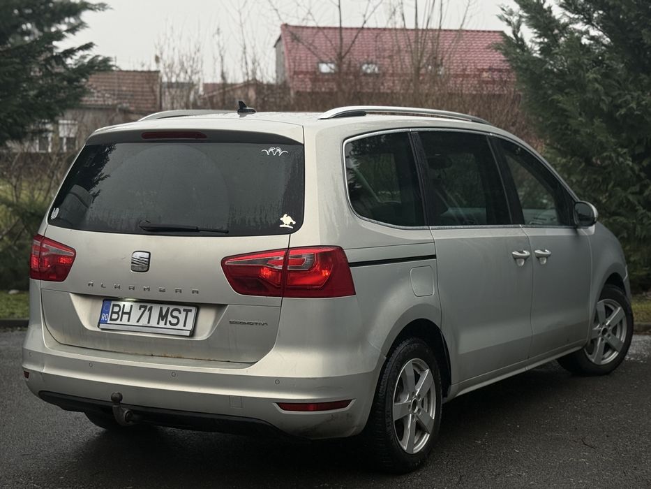 SEAT Alhambra 2012 — imagine 4