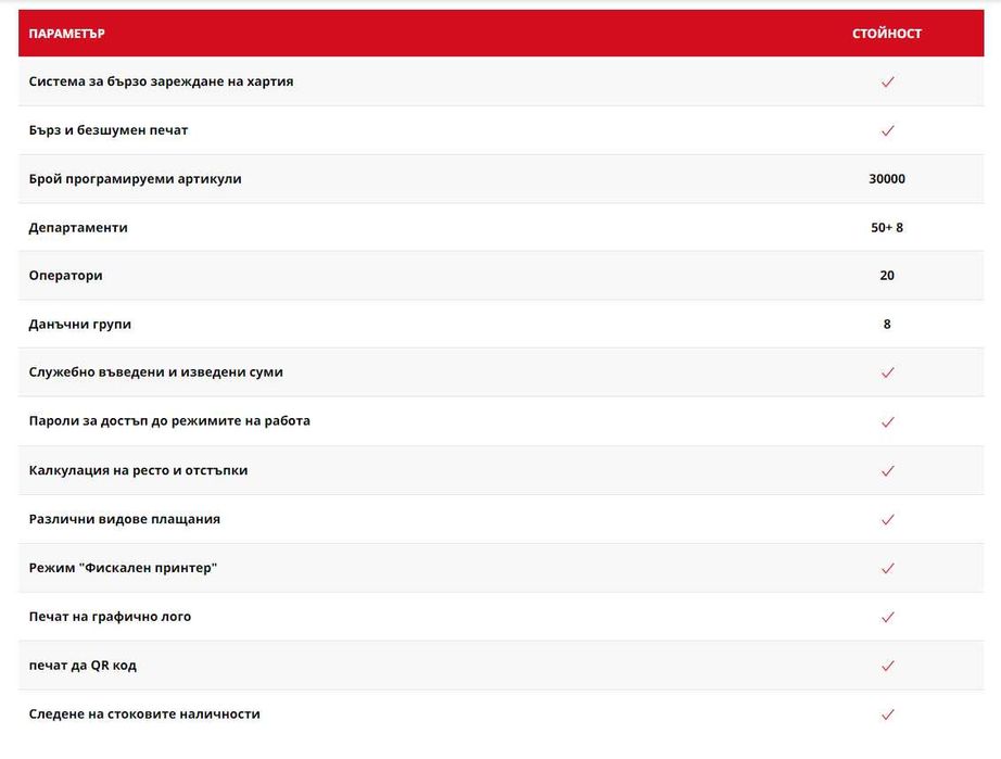 ТОП ЦЕНА Daisy Compact M-Мобилен Касов апарат Дейзи