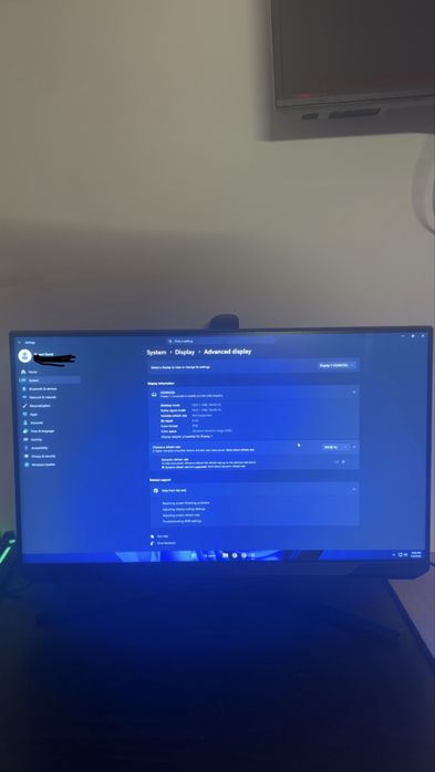 PC Gaming + monitor