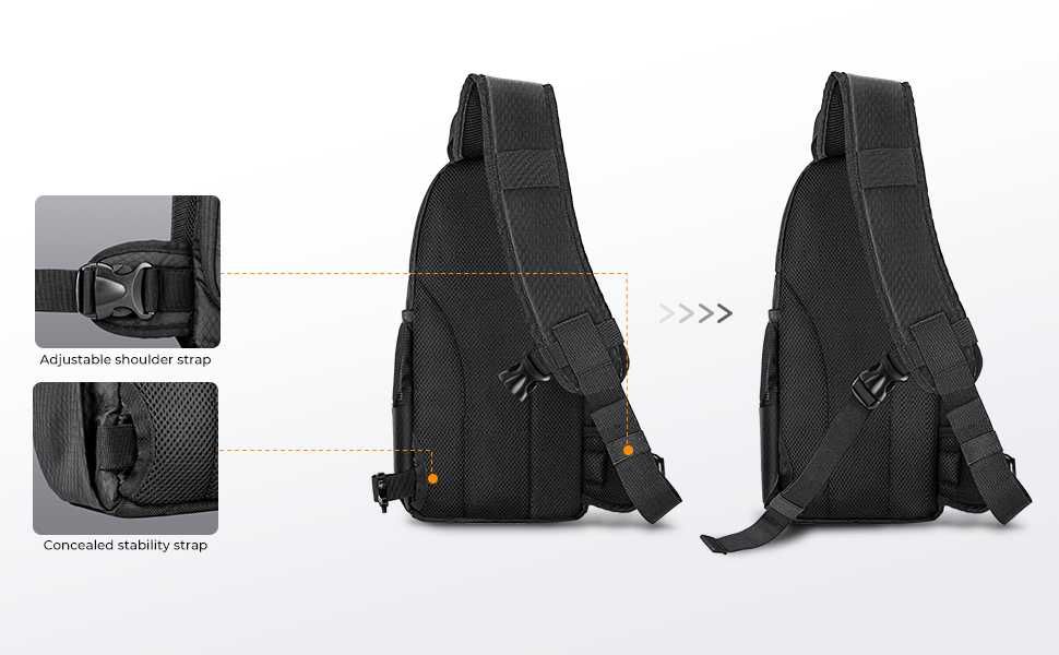 Фотографска раница K&F Concept Beta Messenger 10L