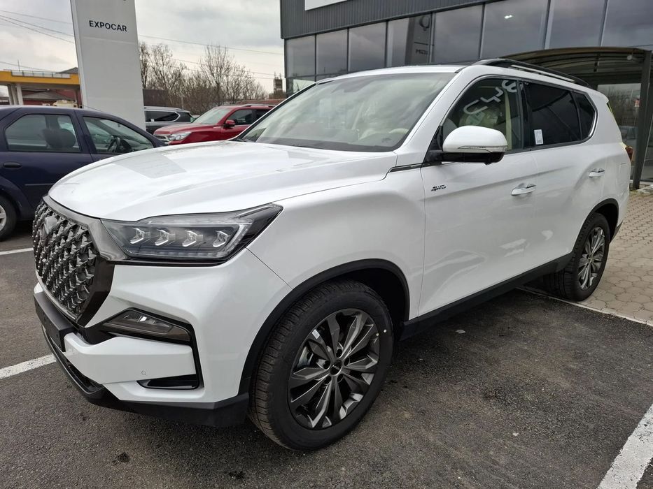 KGM REXTON Ocazie ! Rexton Black EDITION 44.500 euro !