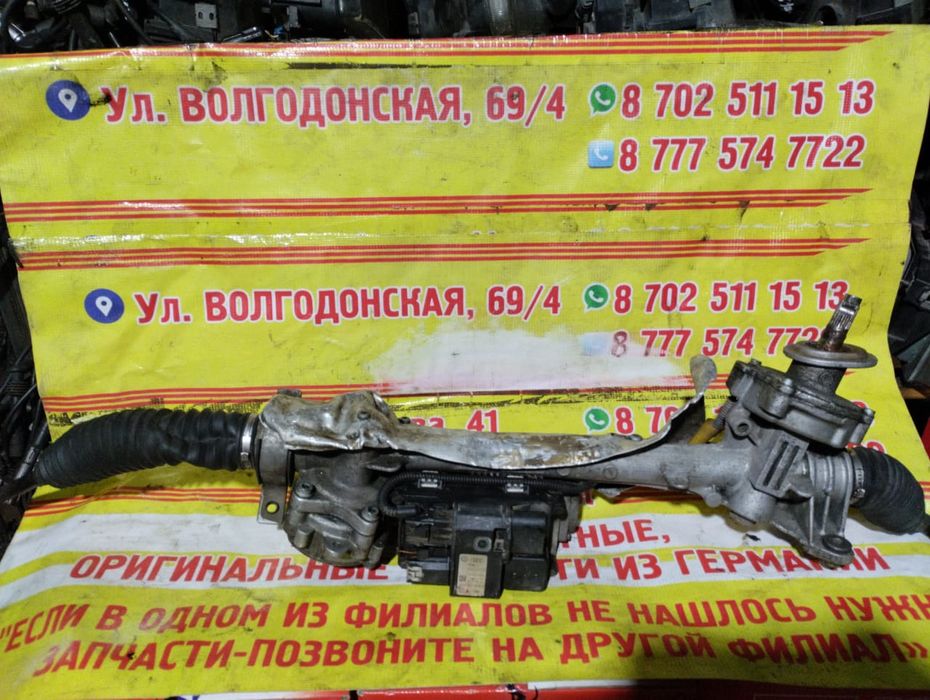 Рейка рулевая на Фольксваген Тоуран