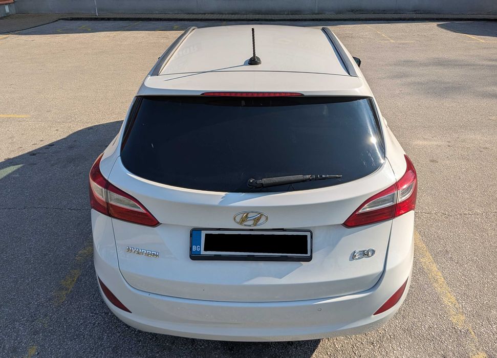 Hyundai I30 CRDi Style Nav