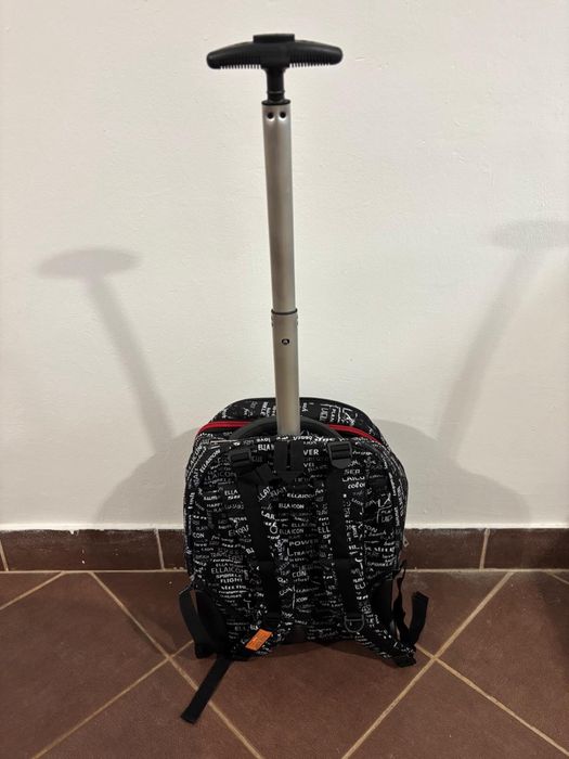 Rucsac Troler  cu. Roti. - Elacoin  produs italia