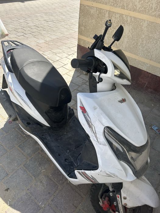 Мопед ALX49. Пробег 3400