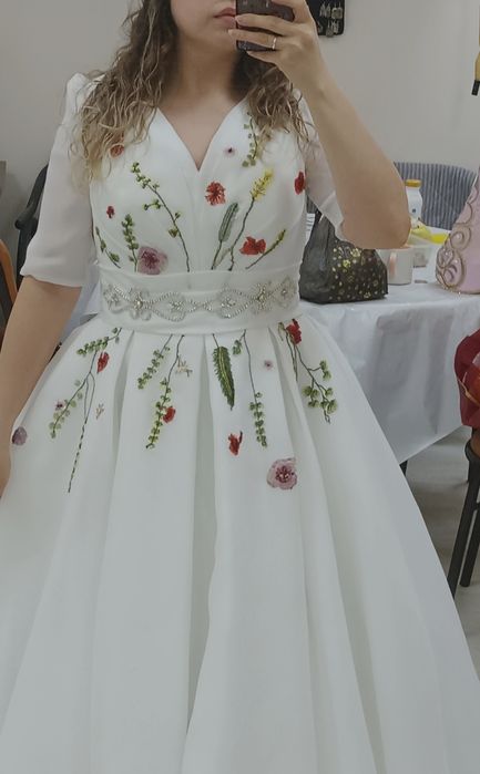 Платье узату дизайнерское ұзату көйлегі