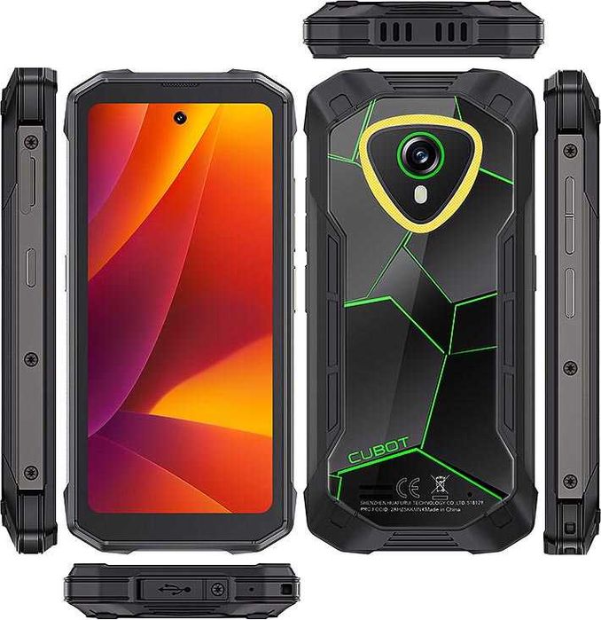 Cubot KingKong Mini 4 16GB RAM 128GB ROM, супер малък с IP68 защита