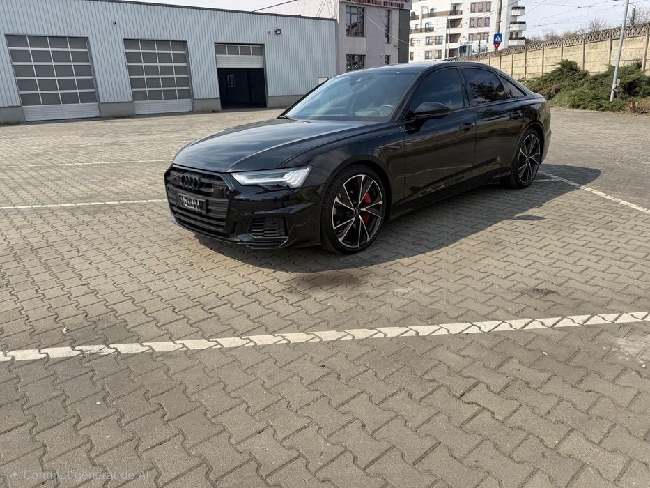Vand audi S6 . Hibrid ,garantie