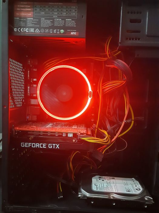 игровой монтажный компютер i7 10700