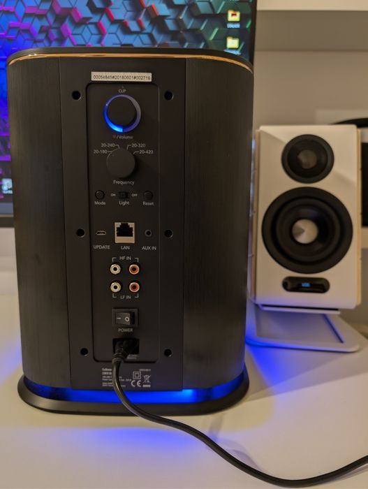 Subwoofer activ wired/wireless Hama SW01M