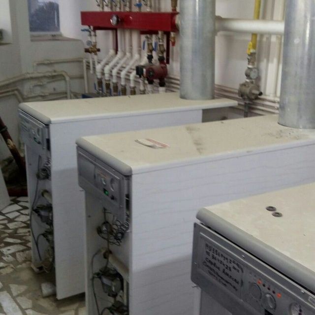 Чистка и ремонт газовых котлов