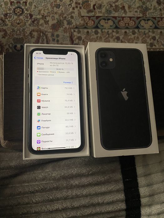 Продам iPhone 11 64G