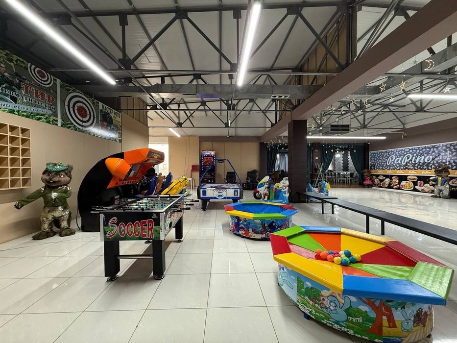 Болалар ўйингоҳи келишилган нархда сотилади