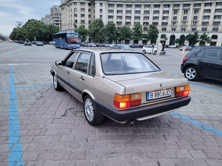 AUDI 80 1985 — imagine 4