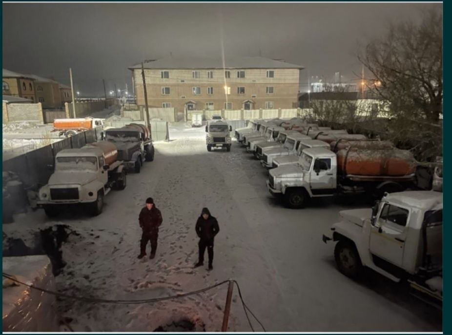 Услуги водавоза Пит,гор,тех вода и откачки