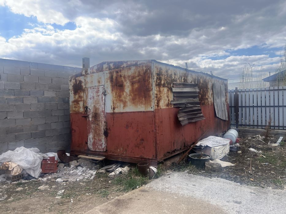 Вагончик утепленый