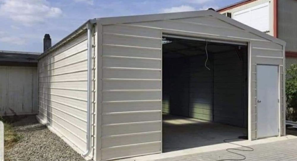 Vând containere stil casa din panouri sandwich