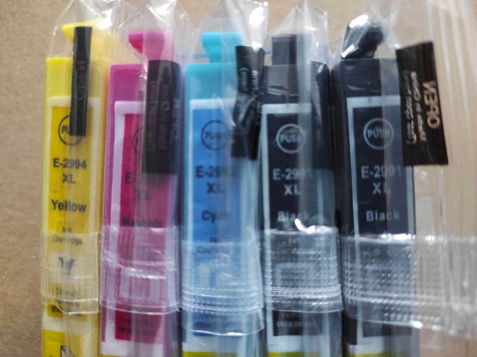 Мастилници, мастило касети Епсон, Epson Е 29 2991, 2992, 2993, 2994