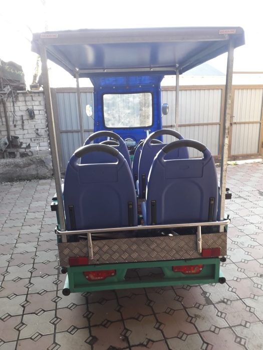 Трицыкл рикша 6 мест