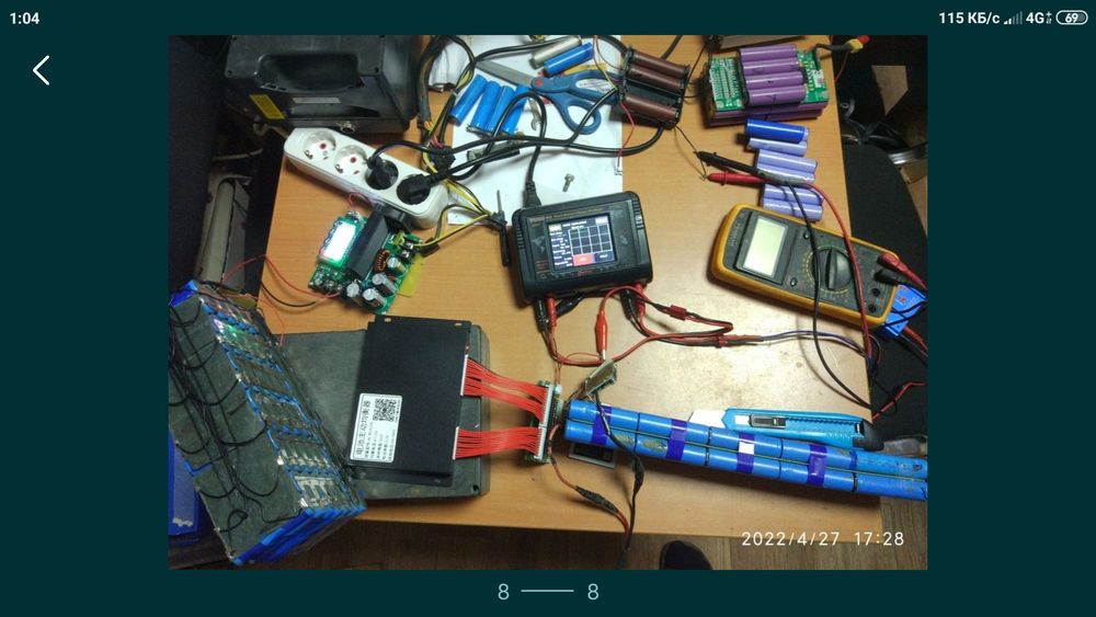 Аккумуляторы Шуруповерта Литиевые Свинцовые. Электробайков Самокатов.