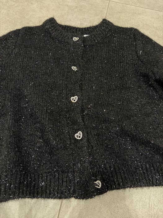 Черна жилетка H&M