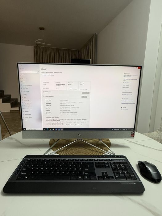 HP All in One Amd Ryzen 3