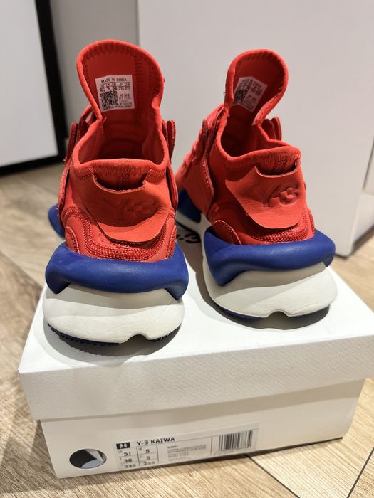Y-3 Kaiwa Adidas x Yohji Yamamoto full box, 38