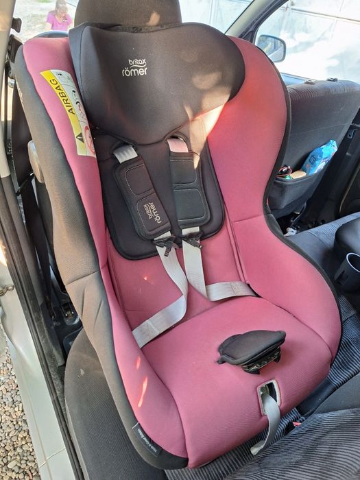 Scaun auto Rear-Facing Britax Römer Max-Way Plus (9-25 kg) - Testul Plus Suedez