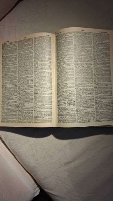 Третият нов международен речник на английския език на Уебстър, том 2