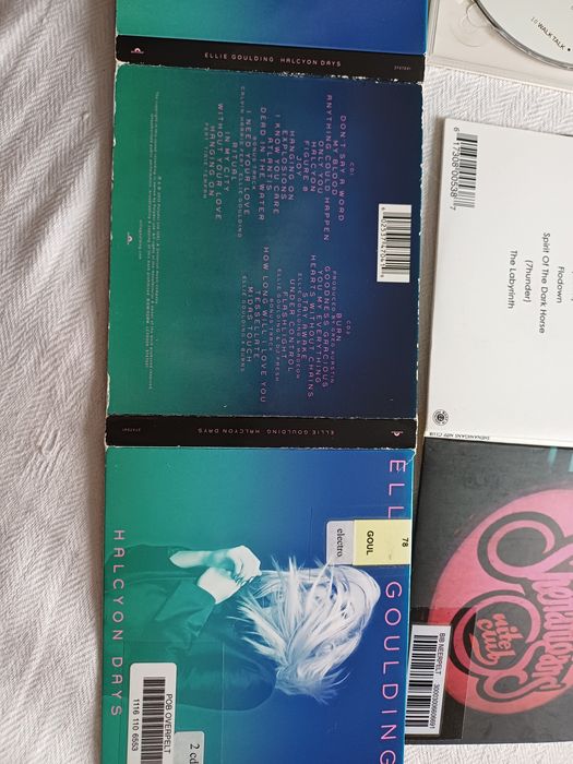 Дискове ELECTRO Ellie GouldingGoose Little dots