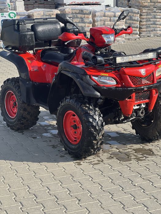 Suzuki King Quad 750 AXI