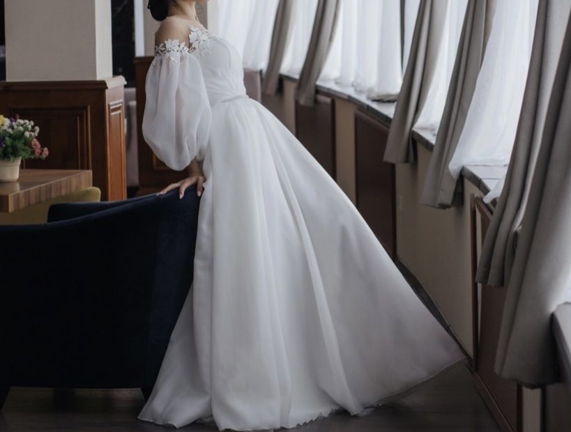 свадебное платье