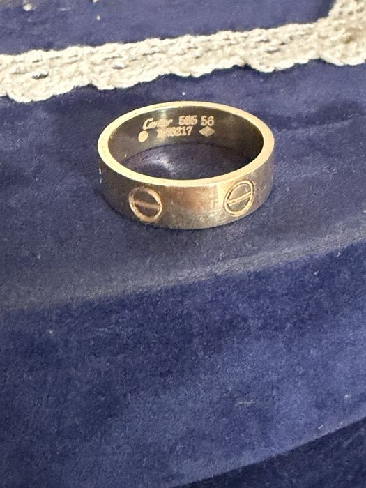 Inel aur cartier 7g